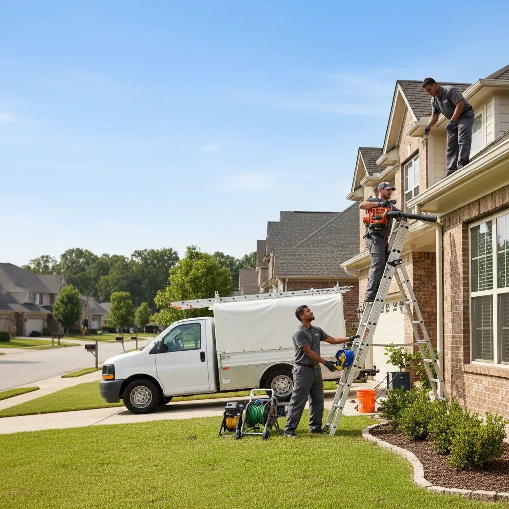 Home Gutter Service in Lorton, VA near me