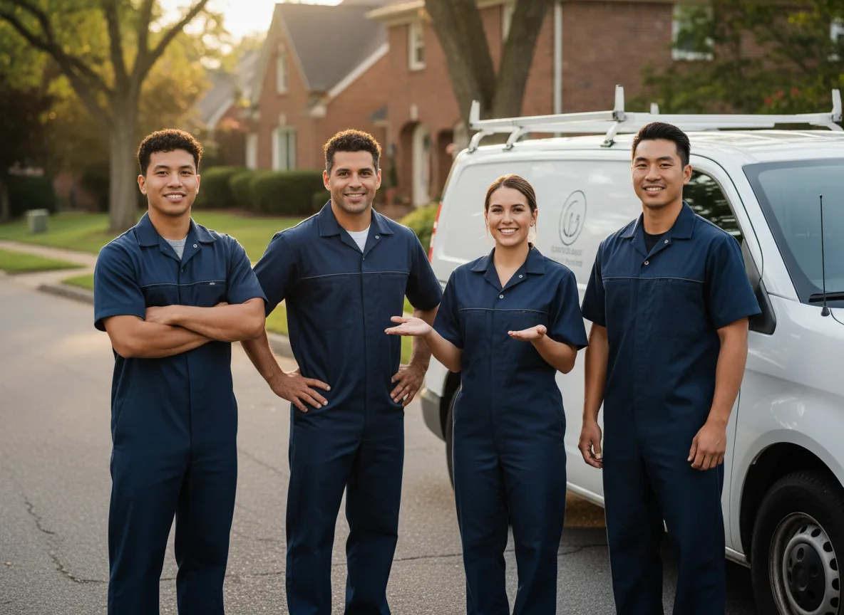Home Gutter Service company in Lorton, VA